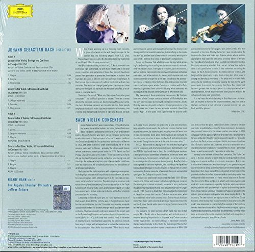 Bach Concertos