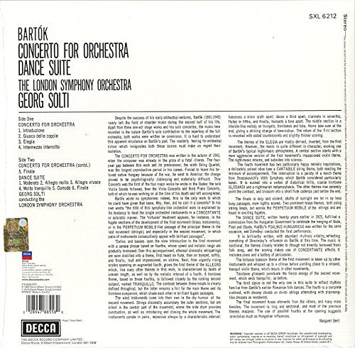 Concerto for Orchestra & Dance Suite