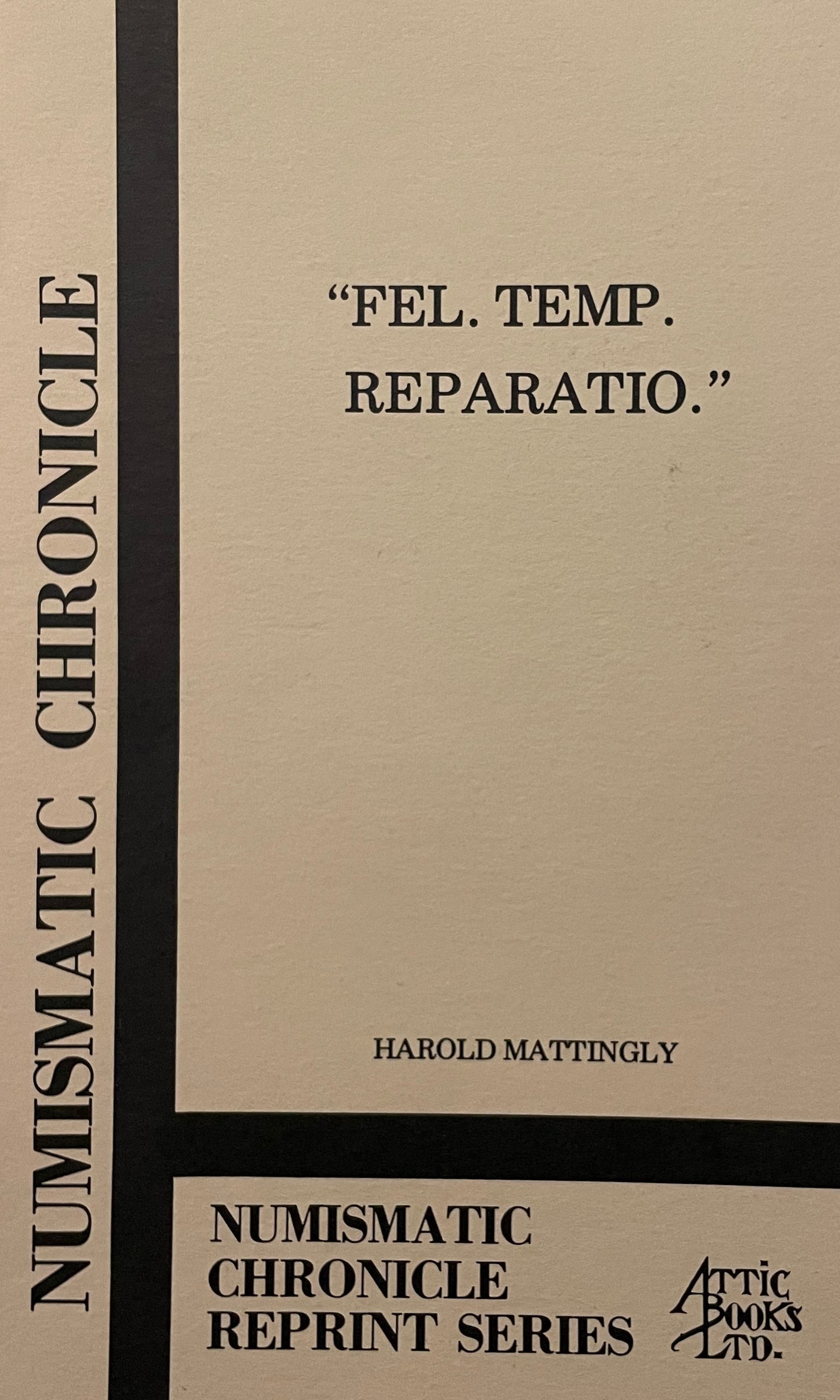 "Fel. Temp. Reparatio."