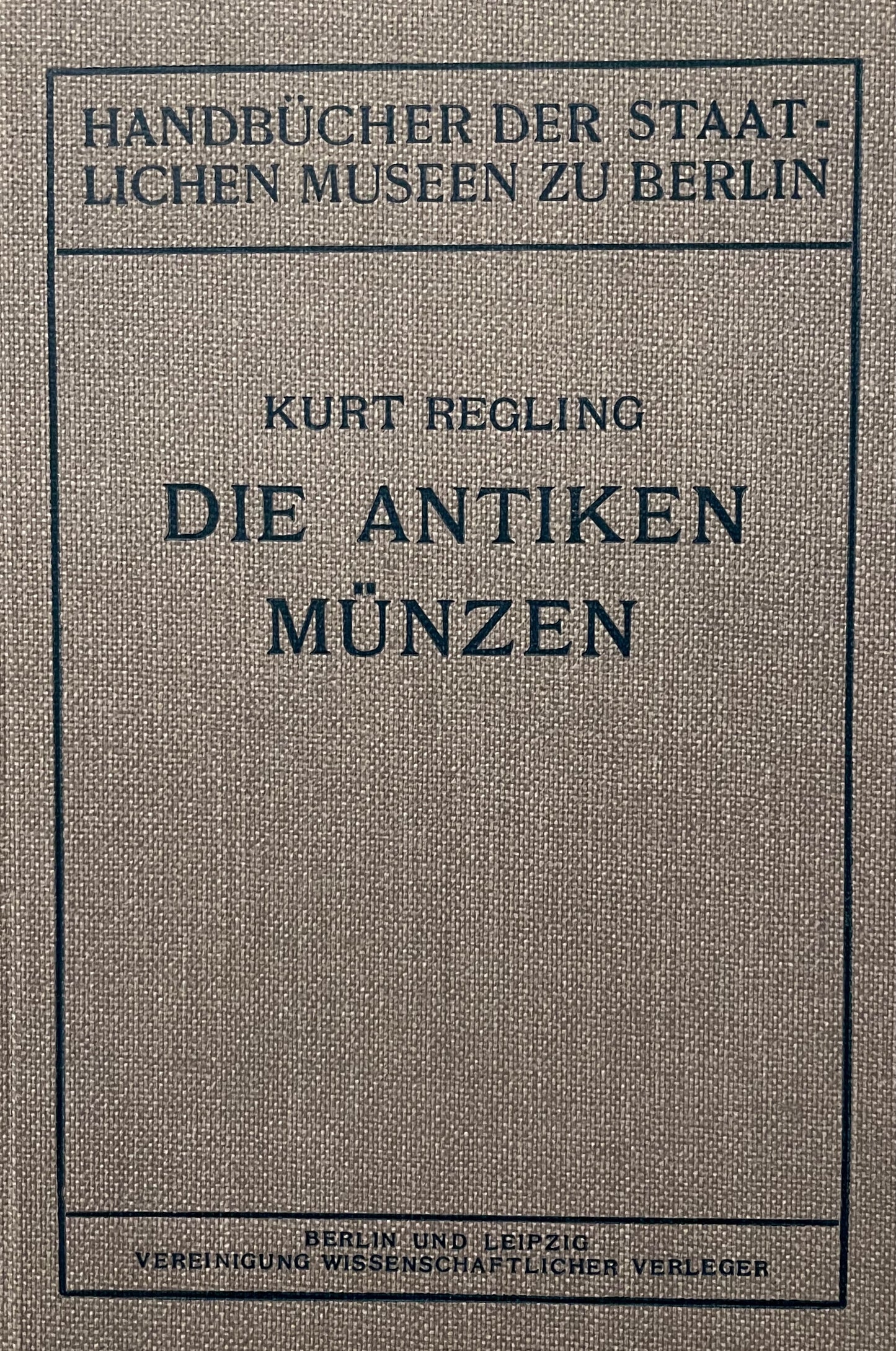 Die Antiken Münzen