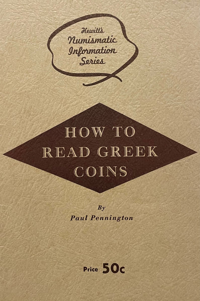 How to Read Greek Coins