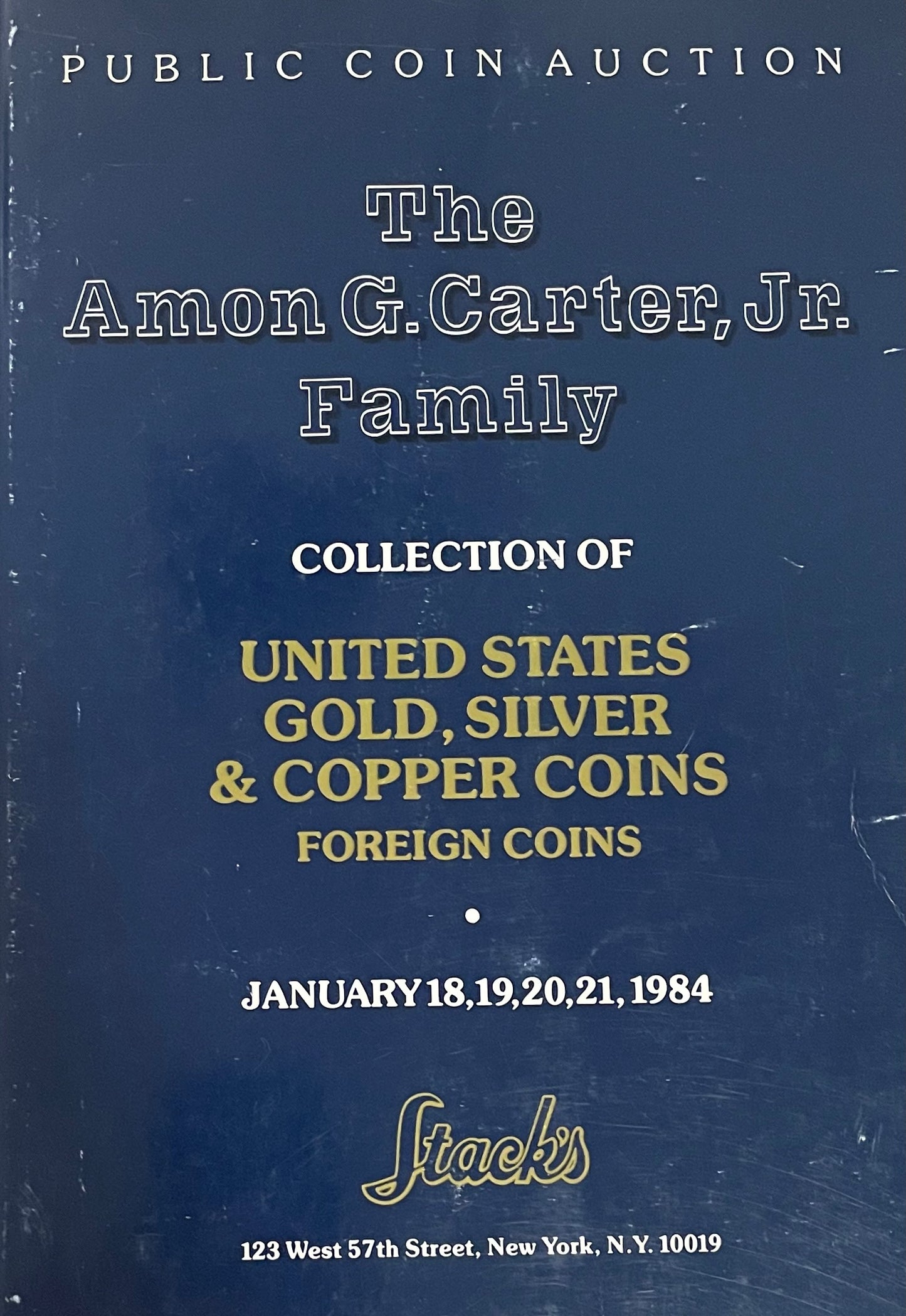 The Amon G. Carter, Jr. Family Collection