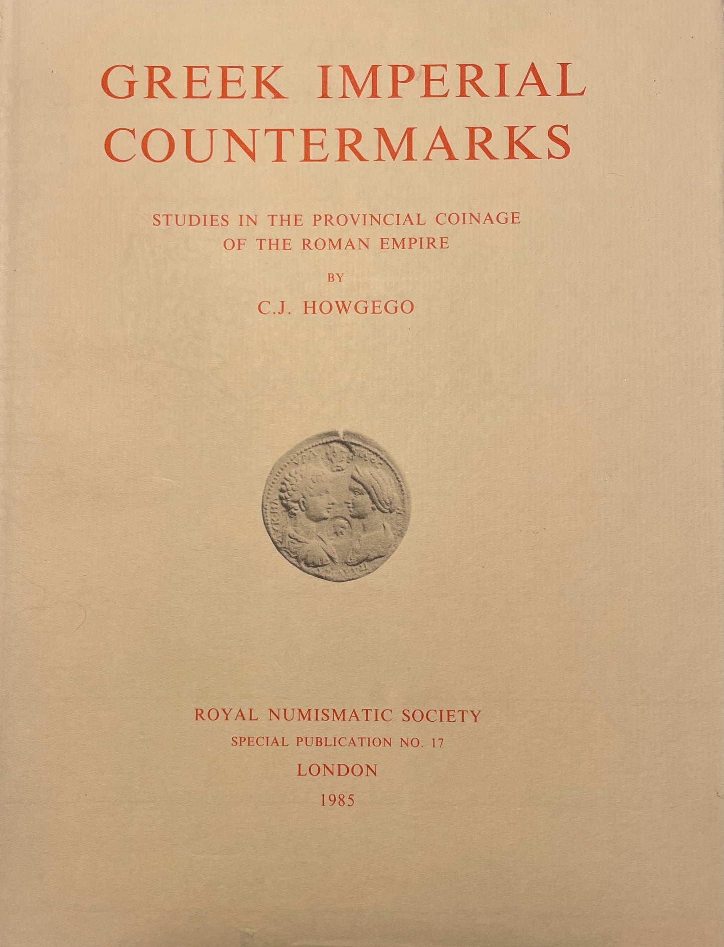 Greek Imperial Countermarks