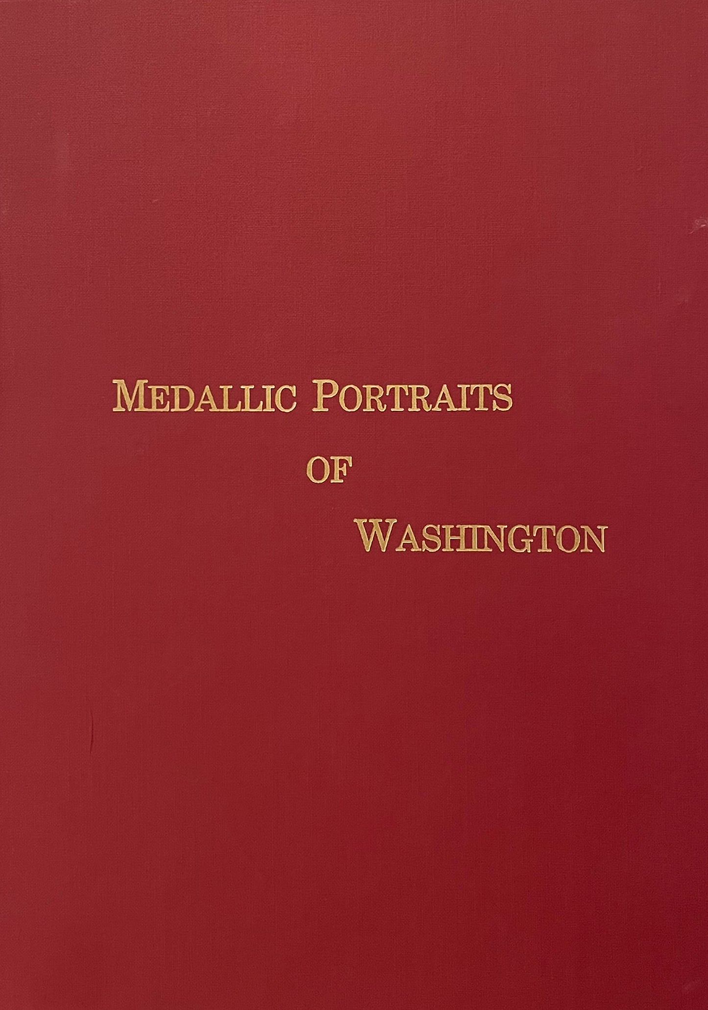 Medallic Portraits of Washington