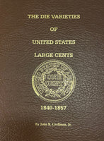 Die Varieties of United States Large Cents 1840-1857