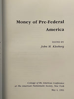 Money of Pre-Federal America (COAC 1991)