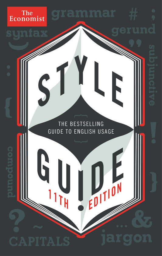 The Economist Style Guide, 11th Edition