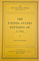 The United States Patterns of 1792
