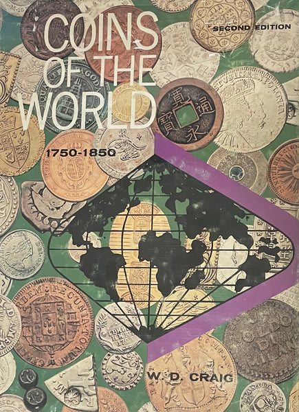 Coins of the World, 1750-1850