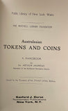 Australasian Tokens and Coins