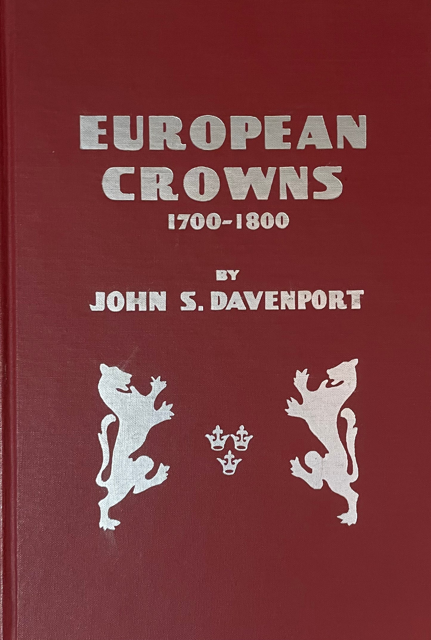 European Crowns 1700-1800