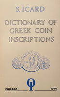 Dictionary of Greek Coin Inscriptions