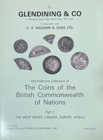 The Pridmore Collection of The Coins of the British Commonwealth