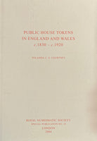 Public House Tokens in England and Wales