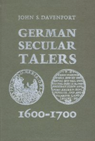 German Secular Thalers 1600-1700