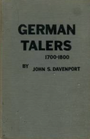 German Thalers 1700-1800