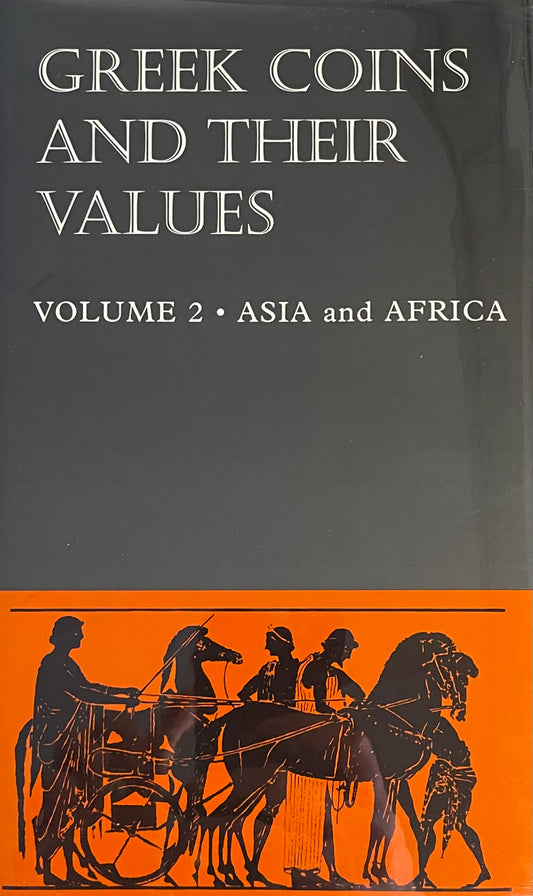 Greek Coins and Their Values, Vol. 2: Asia and Africa