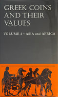 Greek Coins and Their Values, Volume 2: Asia and Africa