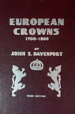 European Crowns 1700-1800