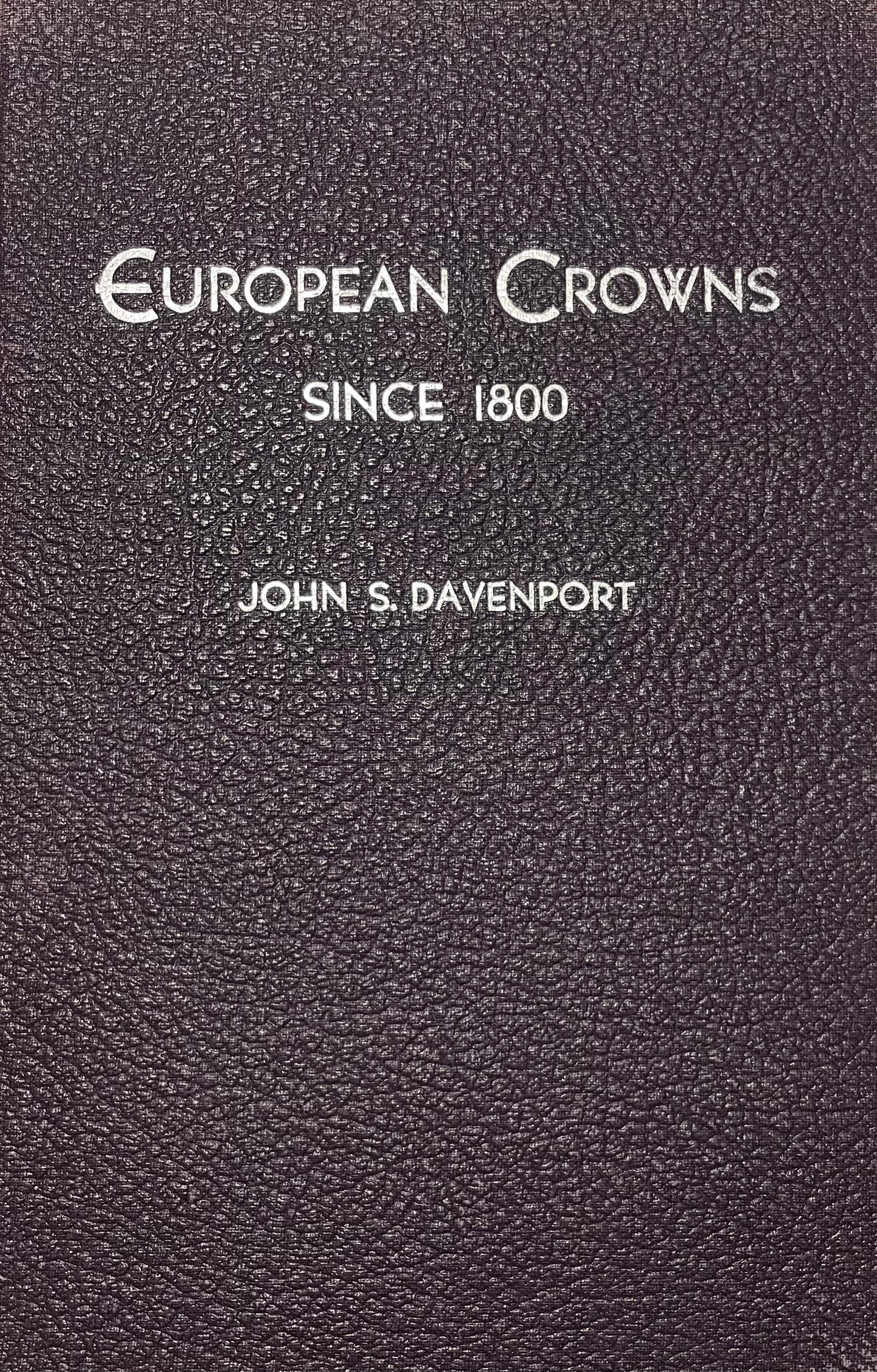 European Crowns Since 1800