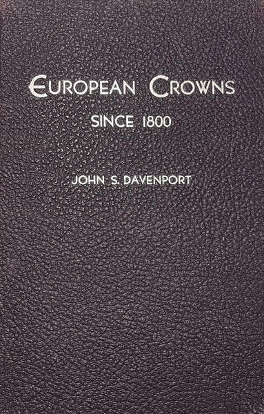 European Crowns Since 1800